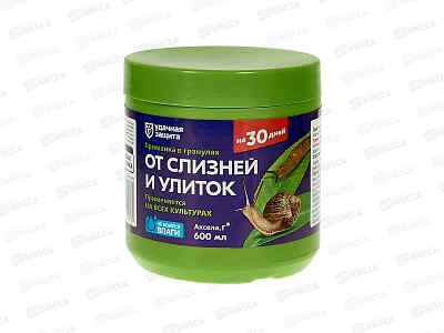 БИО МАСТЕР Средство от слизней и улиток 600мл Дачная защита *25