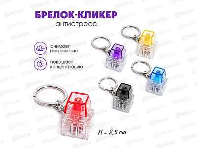 Брелок-кликер (1кнопка) Клавиша Н-81025-10