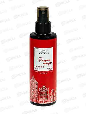Parli Cosmetics Увлажн. парфюм. спрей для тела Passion rouge, 200мл*24