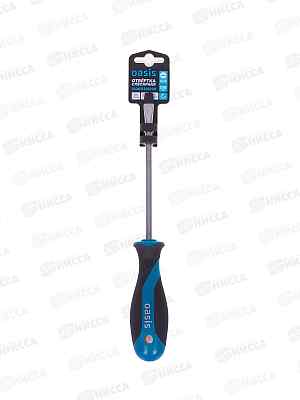 Отвертка Oasis SL8*150 мм (S2)