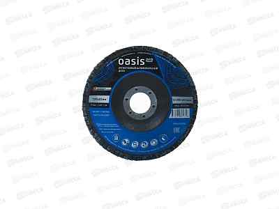 Диск лепестковый 125х22 мм (P120) Oasis Pro *10