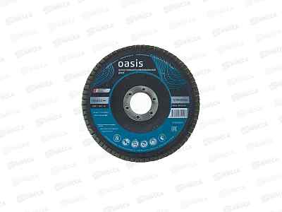 Диск лепестковый 125х22,2 мм (P60) Oasis *10