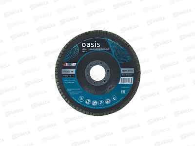 Диск лепестковый 125х22,2 мм (P100) Oasis *10