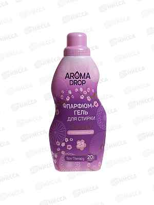 Aroma Drop S.T. Гель парфюм для стирки 2в1 с кондиц Sakura 1000г