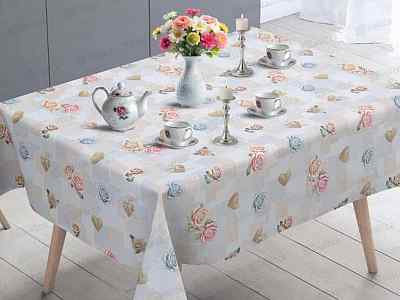 Клеенка Grace нетканая 1,4х20м 217A 127273 MIRELLA