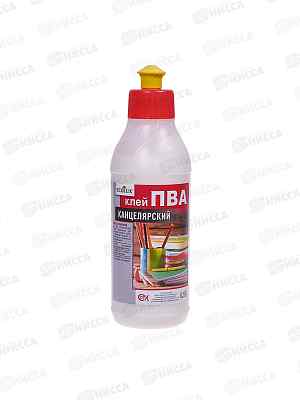 Клей ПВА ECOLUX канцелярский 0,25*24