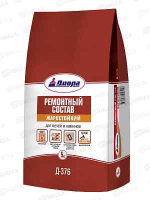 Ремонтный состав жаростойкий Д-376 5кг
