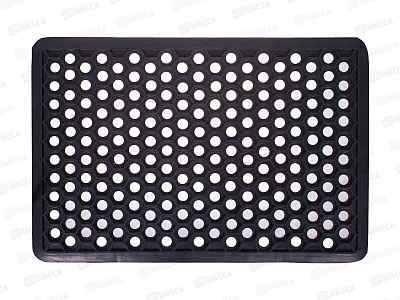 Коврик грязезащитный Honeycomb 40*60см черный Blabar 93707 *15