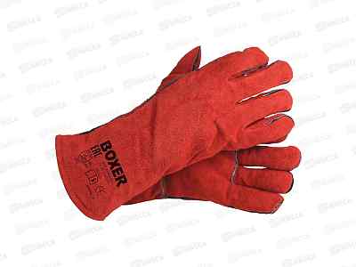 Краги спилковые утепленные BOXER р.10, BXR3010   *6/60