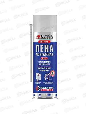Пена монтаж ULTIMA mini всесезонная 340мл *12
