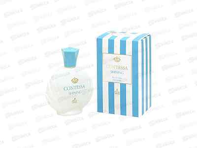 Contessa Shining, т/в 95мл жен *12  М