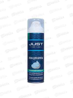Just for Men пена д/б 200мл д/норм *24