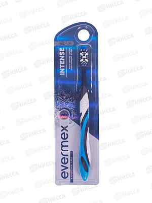 Evermex зубная щетка Intense средняя