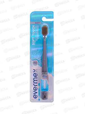 Evermex зубная щетка Soft Touch мягкая