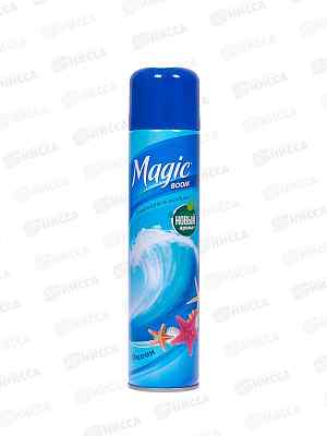 Magic Boom освежитель воздуха Океан 300мл *12