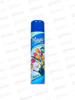 Magic Boom освежитель воздуха Весенние цветы 300мл *12