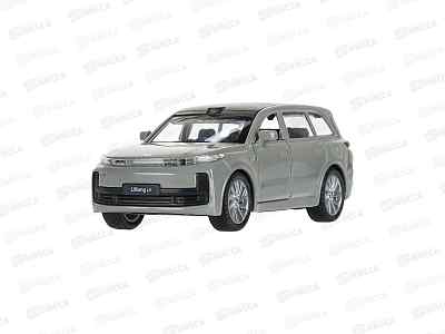 Машина &quotТЕХНОПАРК&quot металл &quotIi auto I9&quot, 10,5см, серый металлик, L9-11-DGY