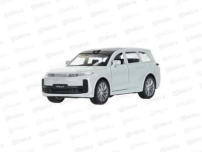 Машина &quotТЕХНОПАРК&quot металл &quotIi auto I9&quot, 10,5см, серебро, L9-11-SR