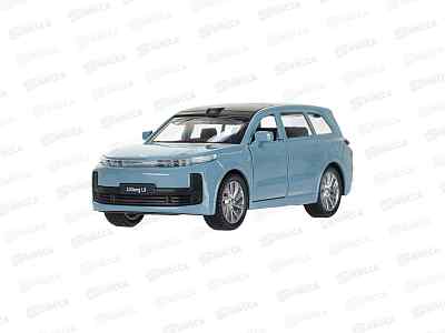 Машина &quotТЕХНОПАРК&quot металл &quotIi auto I9&quot, 10,5см, голубой, L9-11-LBU