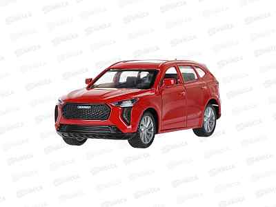 Машина &quotТЕХНОПАРК&quot металл &quotHAVAL jolion&quot, 10,5см, красный, J-11-RD