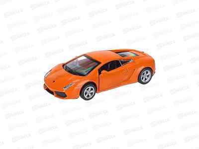 Машина &quotТЕХНОПАРК&quot металл Lamborghini gallardo Ip560-4, 11,4см, оранж., 67324