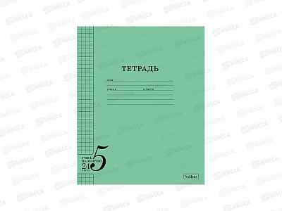 Тетрадь 24л кл. Hatber Учись на ОТЛИЧНО зеленая 36755 *10/100