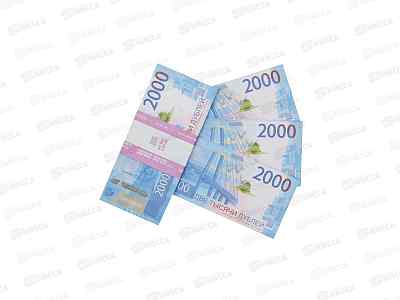 Купюры ЛиС Рубли, 2000, 80шт