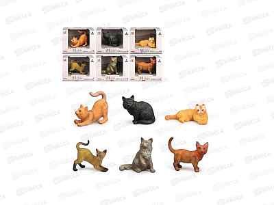 Фигурка &quotКотик&quot Y26752387, 6 видов, в коробке 10*7*7,5см