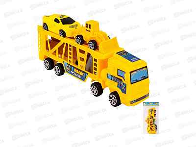 Автовоз инерционный 198В-7, в пакете 3125048