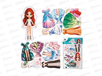 Игра магнитная одевашка. Я - фея Miss Kapriz ЕТ05-071
