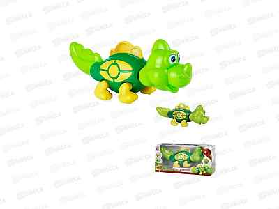 Игрушка на батарейках 623-2 Хамелеон в коробке 0412740YS