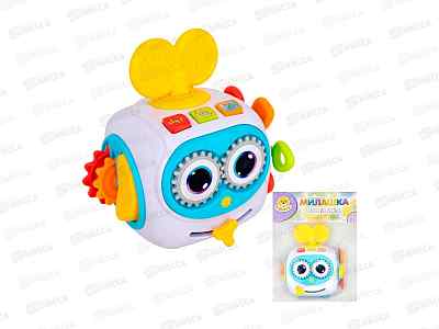 Игрушка развивающая Levatoys МК-18300 Бизиборд на бат, FCJ1497135