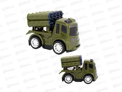 Машина инерц. 199-23DYL Военная в пакете 0218680YS