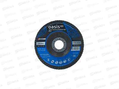 Диск лепестковый 125х22 мм (P60) Oasis Pro *10