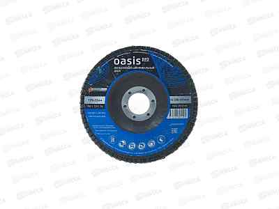 Диск лепестковый 125х22 мм (P80) Oasis Pro *10
