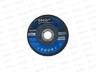 Диск лепестковый 125х22 мм (P40) Oasis Pro *10
