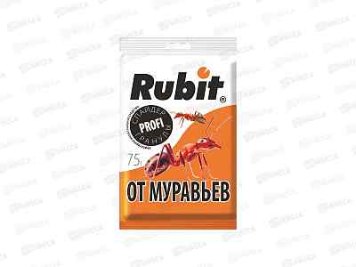РУБИТ Спайдер гранулы средство от муравьев 84002