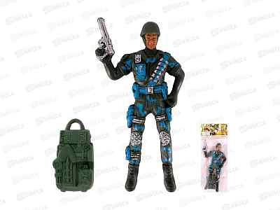Фигурка солдата 2246216 с аксесс. в пакете 2246216