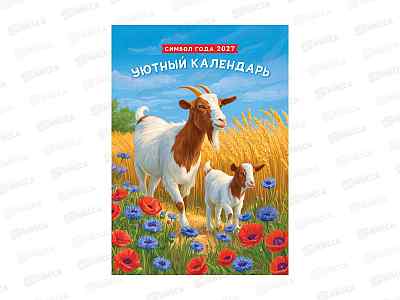 Календарь на ригеле 2027 ЛиС Уютный календарь, РБ-27-010
