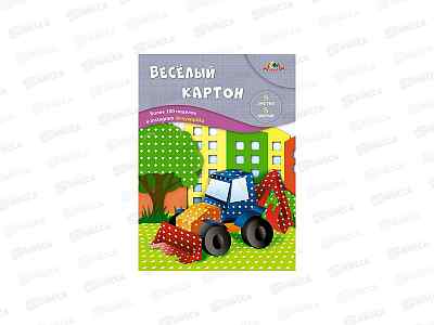 Цветной карт. А4 Апплика 6л 6цв. двуст. Ромбики С0151-06 *35
