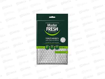 Master FRESH Микрофибра д/стек и зерк с Антис эффек 40*40 1шт С0008590