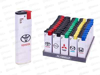 Зажигалка Flameclub P-03 Piezo Mix Авто-3 62120-6