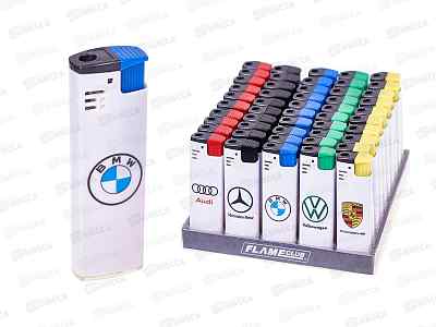 Зажигалка Flameclub P-03 Piezo Mix Авто-3 62120-7