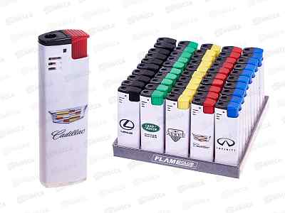 Зажигалка Flameclub P-03 Piezo Mix Авто-3 62120-9