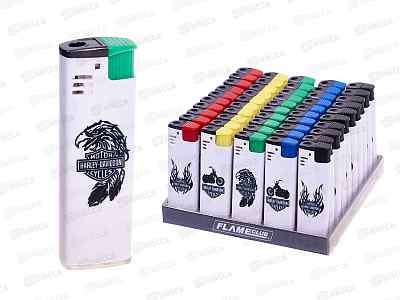 Зажигалка Flameclub P-03 Piezo Mix Авто-3 62120-10