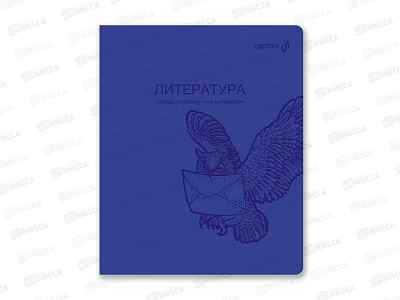 Тетрадь 48л линия SVETOCH &quotЯркость по расписанию&quot Литерат., 01869 *10/60
