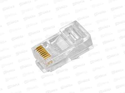Разъем сетевой LAN PROconnect UTP 8Р8С (RJ-45), 05-1021-6