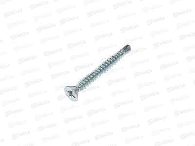 Саморез оконный, сверло, белый цинк 3,9х35 пакет (20шт) KRANZ 1504-3935-4