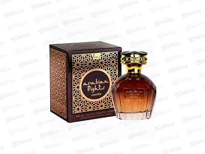 Arabian Nights Vanilla, т/в 100мл жен  M