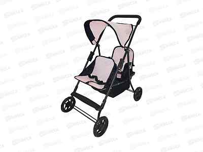Коляска для кукол 9618-А (54х34,5х65,5см) в коробке